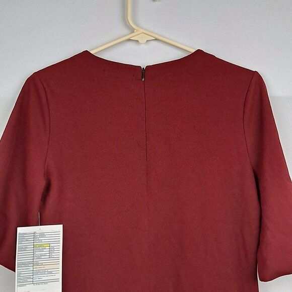 Banana Republic Ladies Bubble sleeve top NWOT - Picture 8 of 9